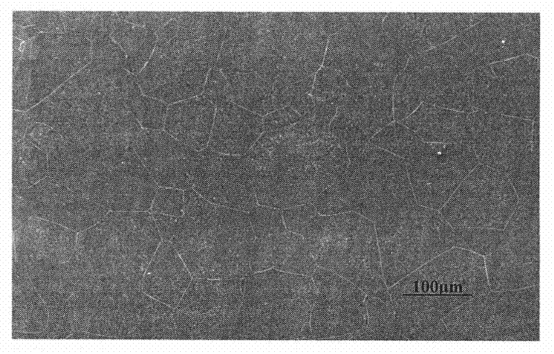 Titanium alloy used for aviation fastener and manufacturing method