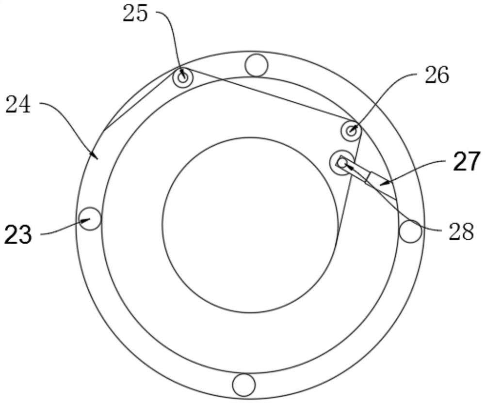 Transformer winding device