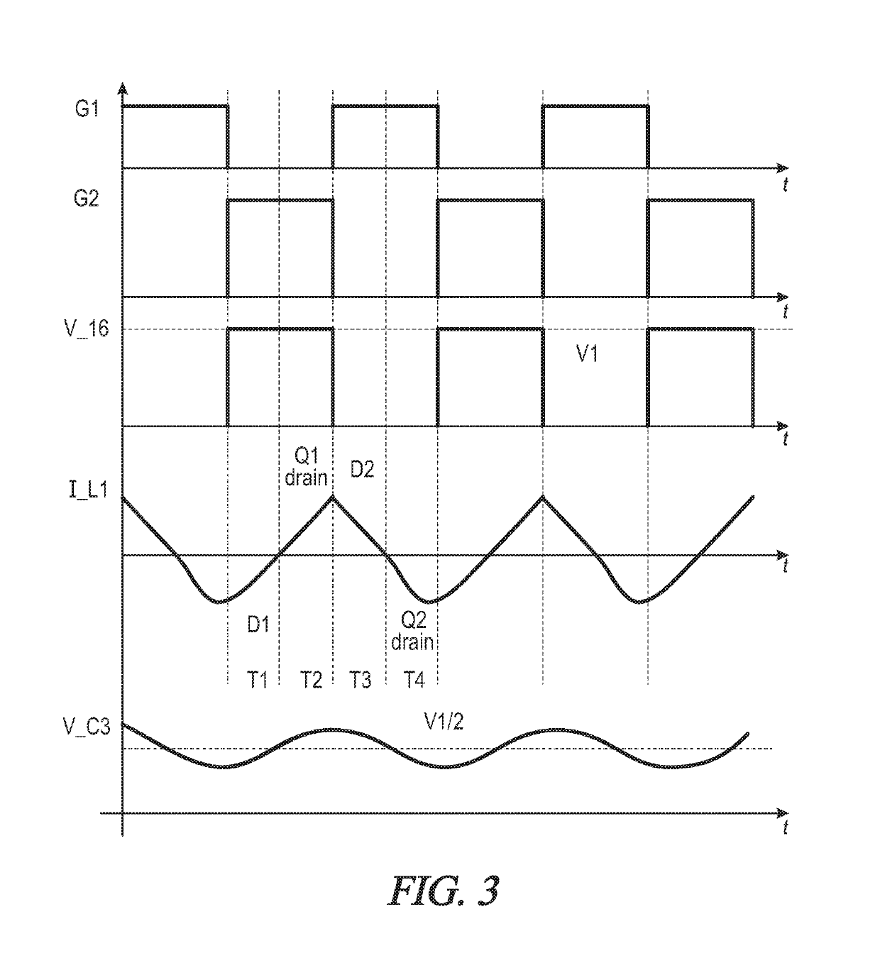 Resonant converter with pre-charging circuit for startup protection