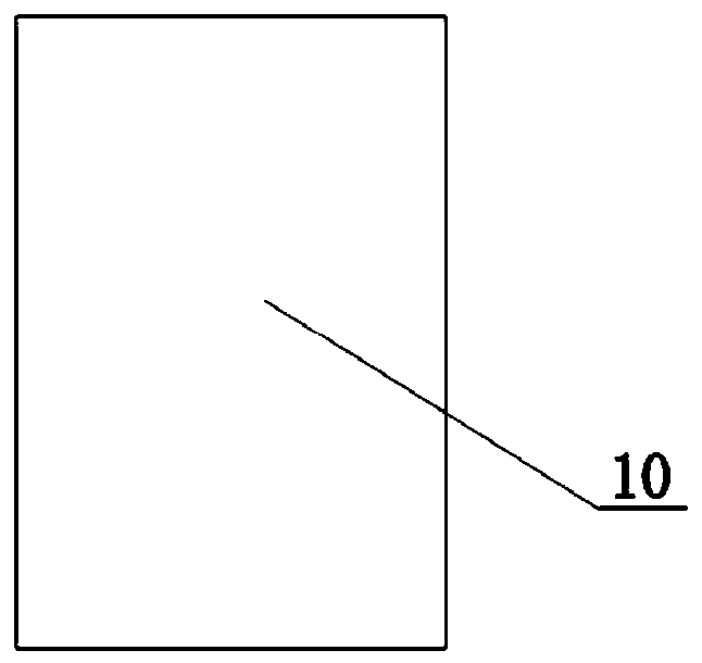 A kind of preparation method of three-prong bracket and three-prong bracket