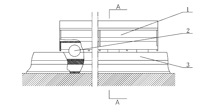 Workpiece trolley of drying oven