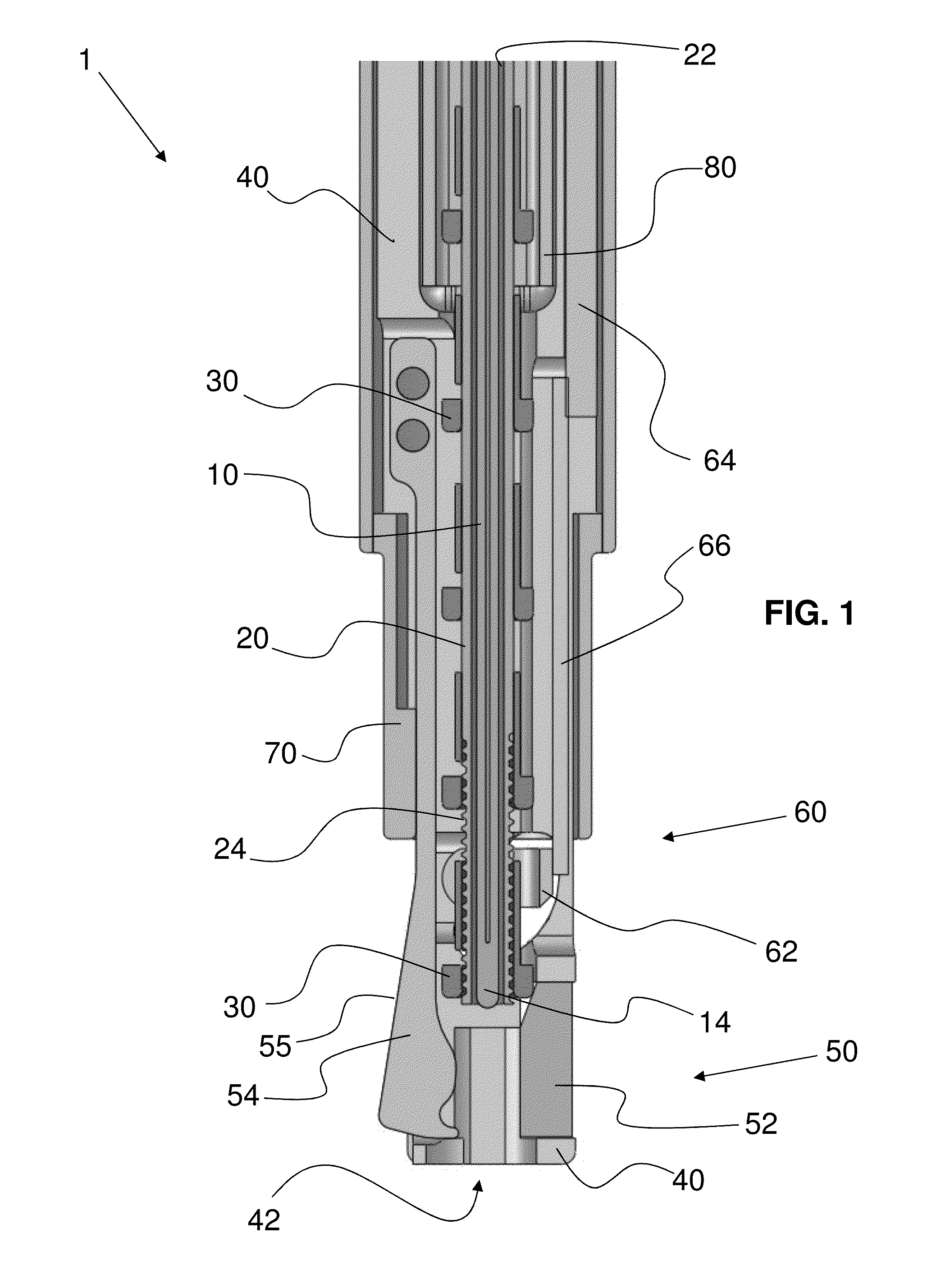 Multiple-firing securing device and methods for using and manufacturing same