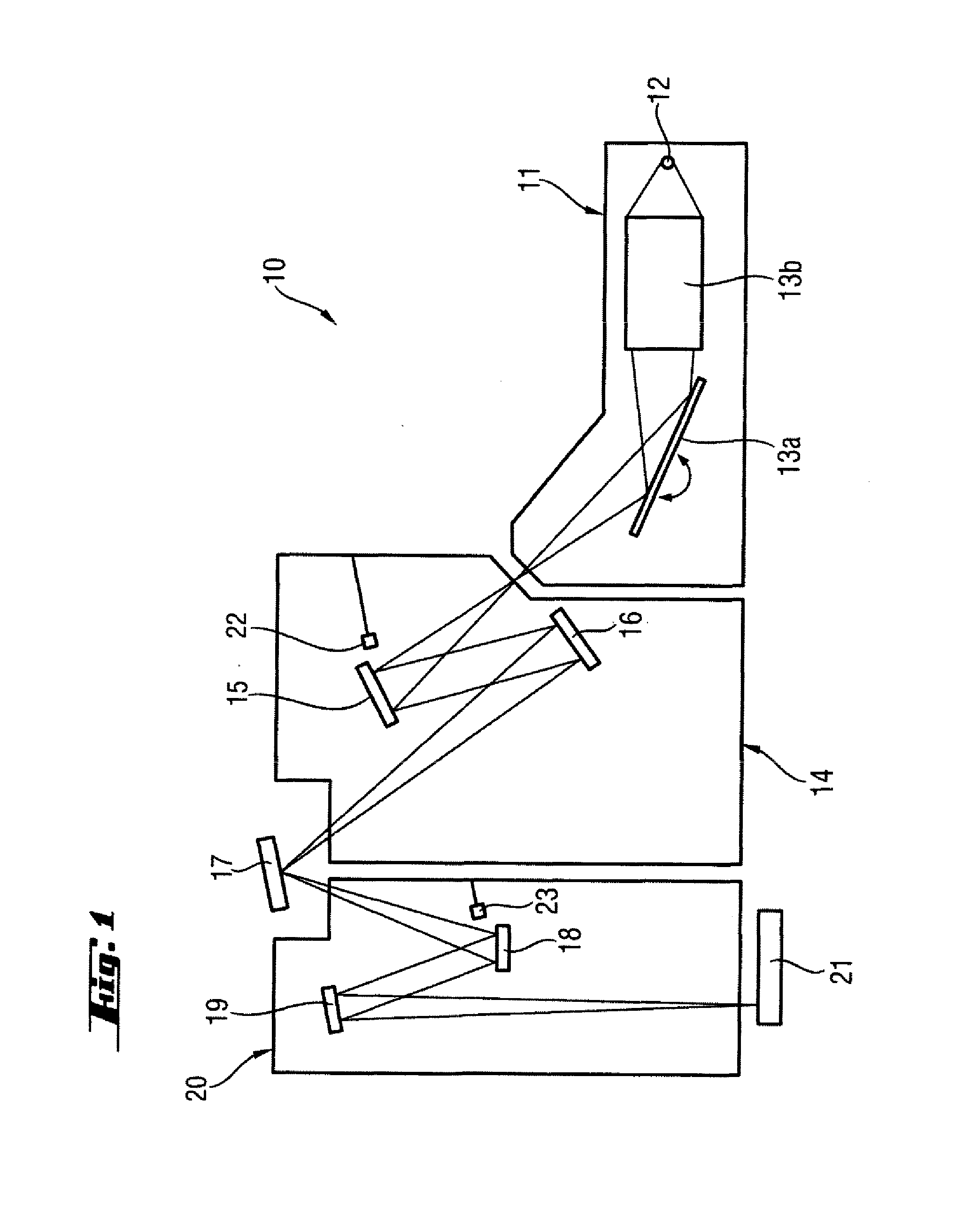 Reflective optical element and method for operating an EUV lithography apparatus