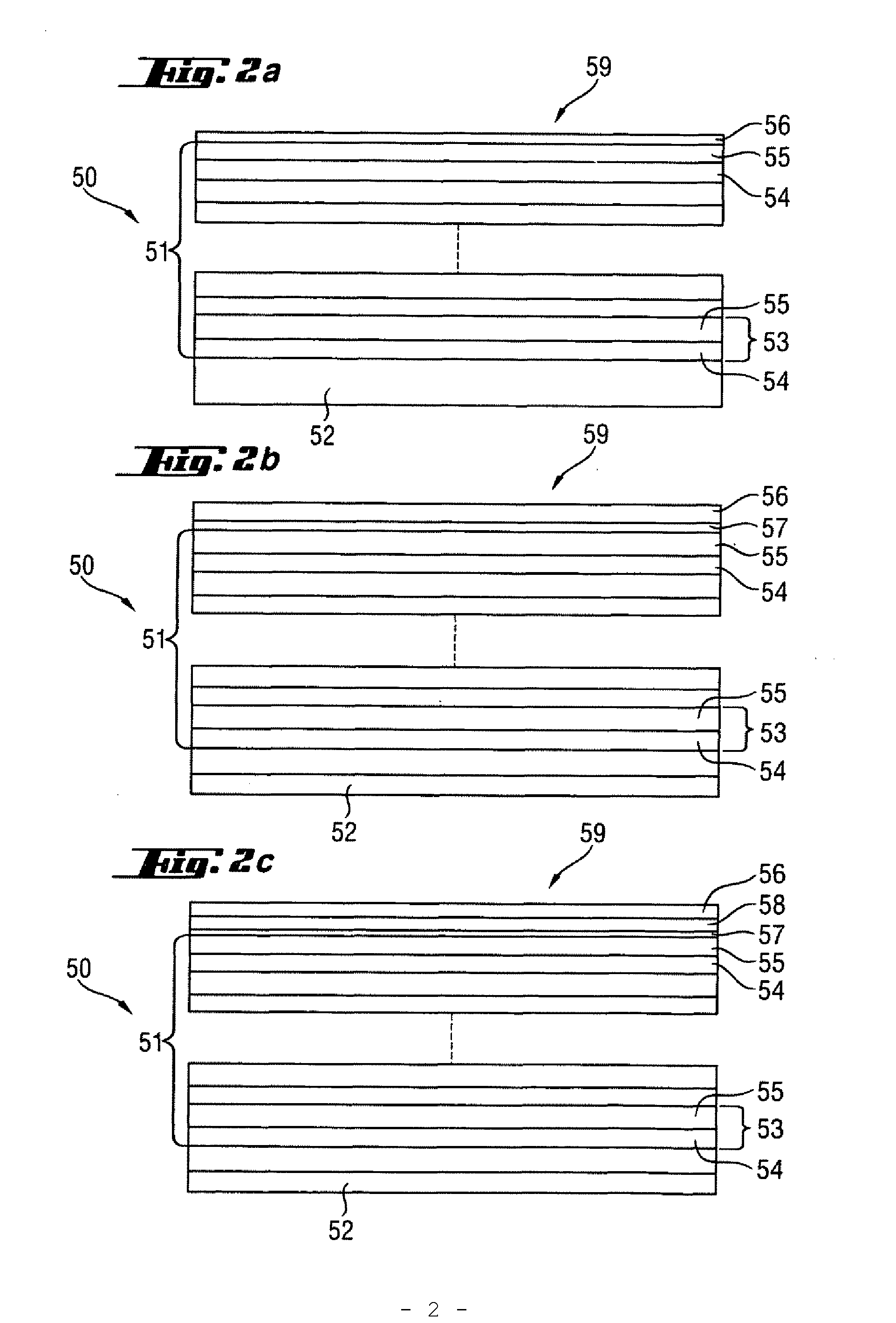 Reflective optical element and method for operating an EUV lithography apparatus