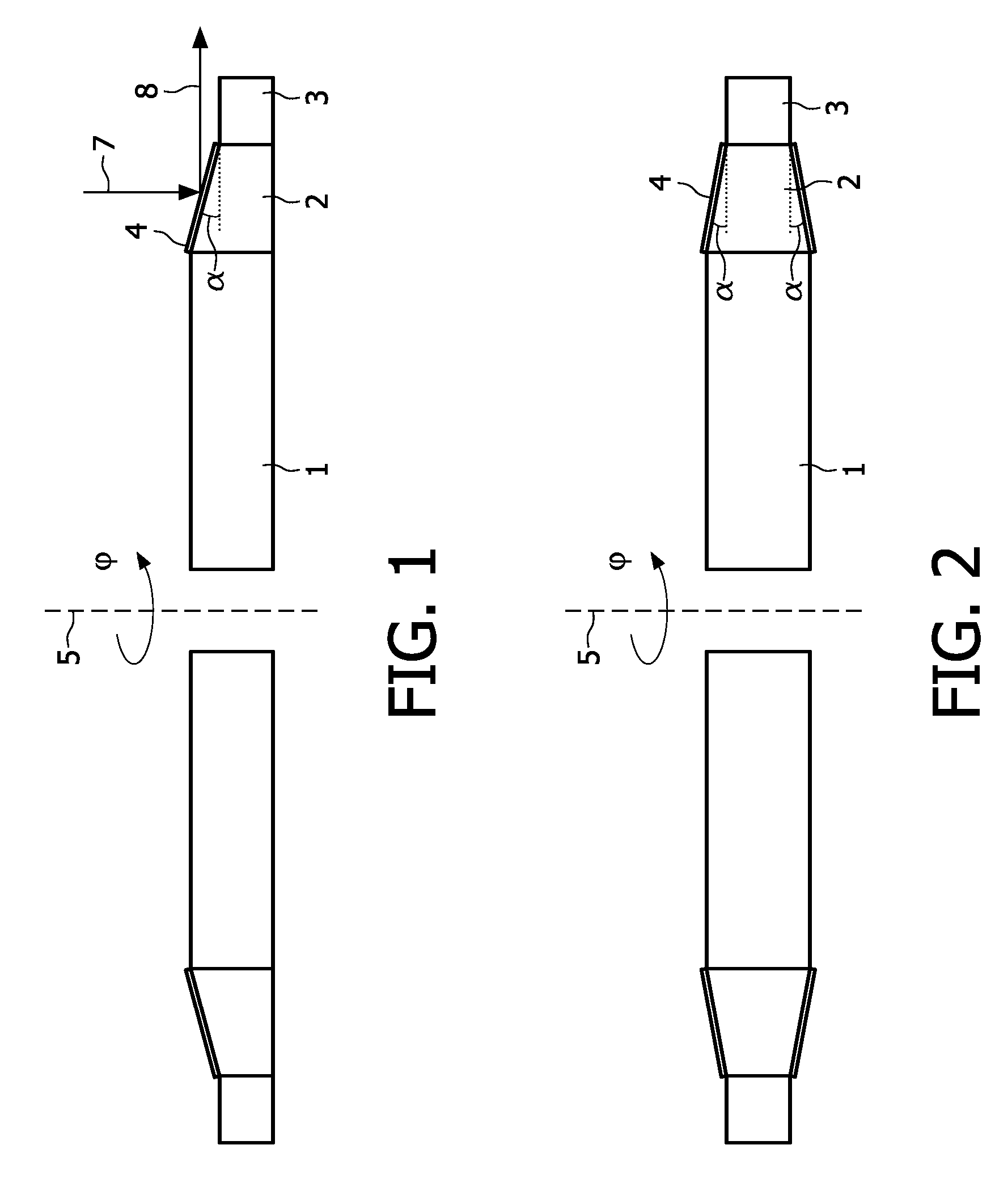 Hybrid design of an anode disk structure for high prower X-ray tube configurations of the rotary-anode type