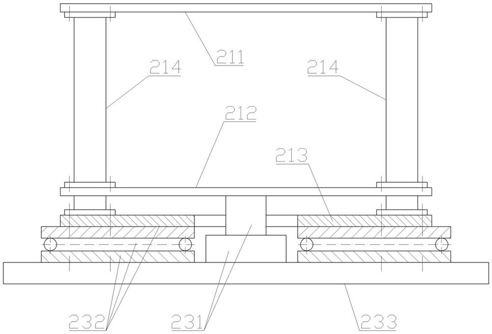 Arrow casting robot and casting method