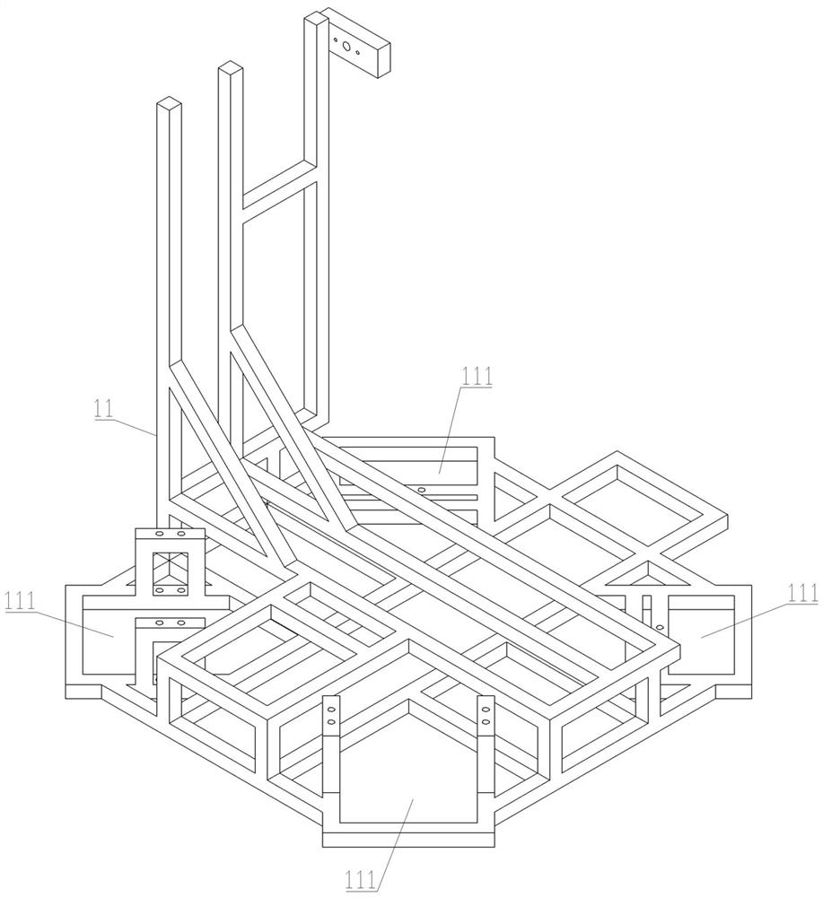 Arrow casting robot and casting method