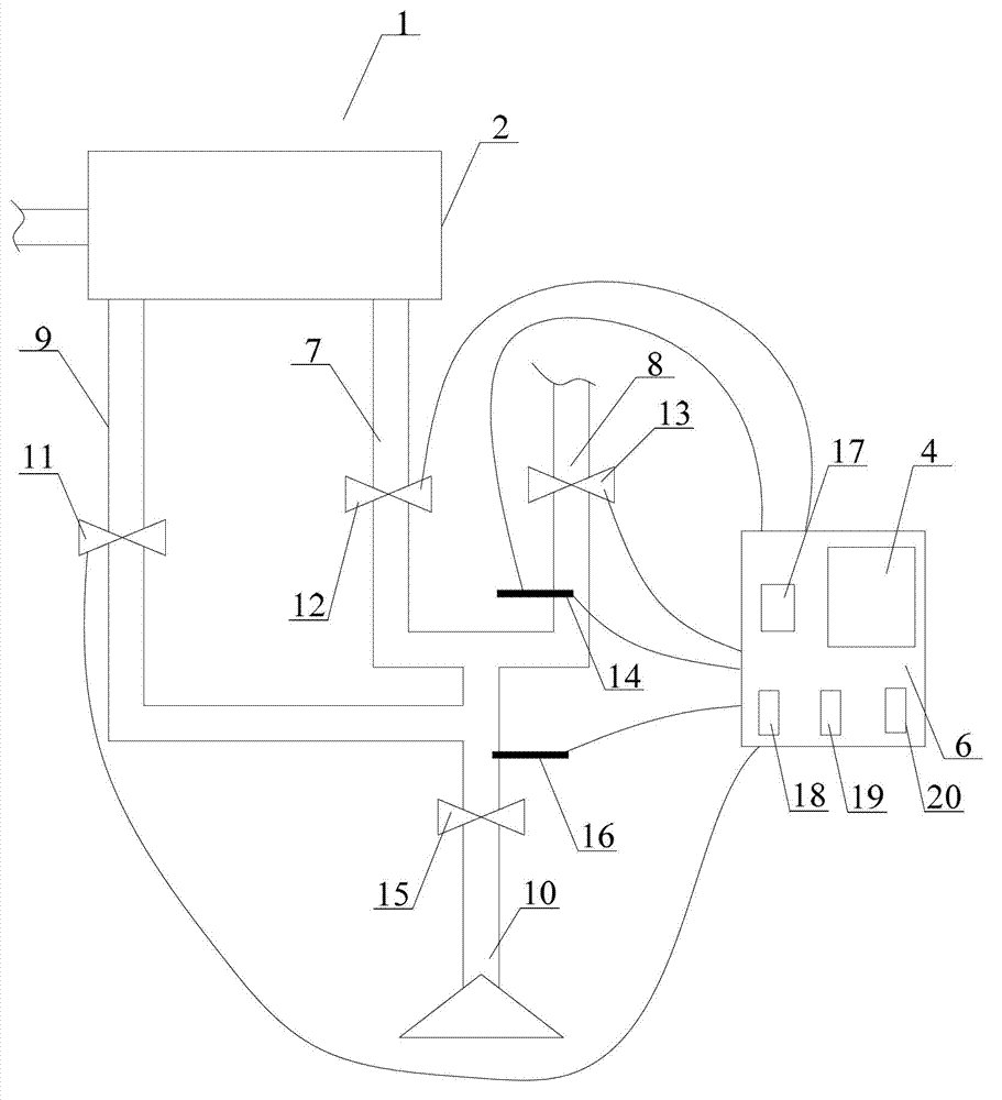 Water heater system and control method thereof