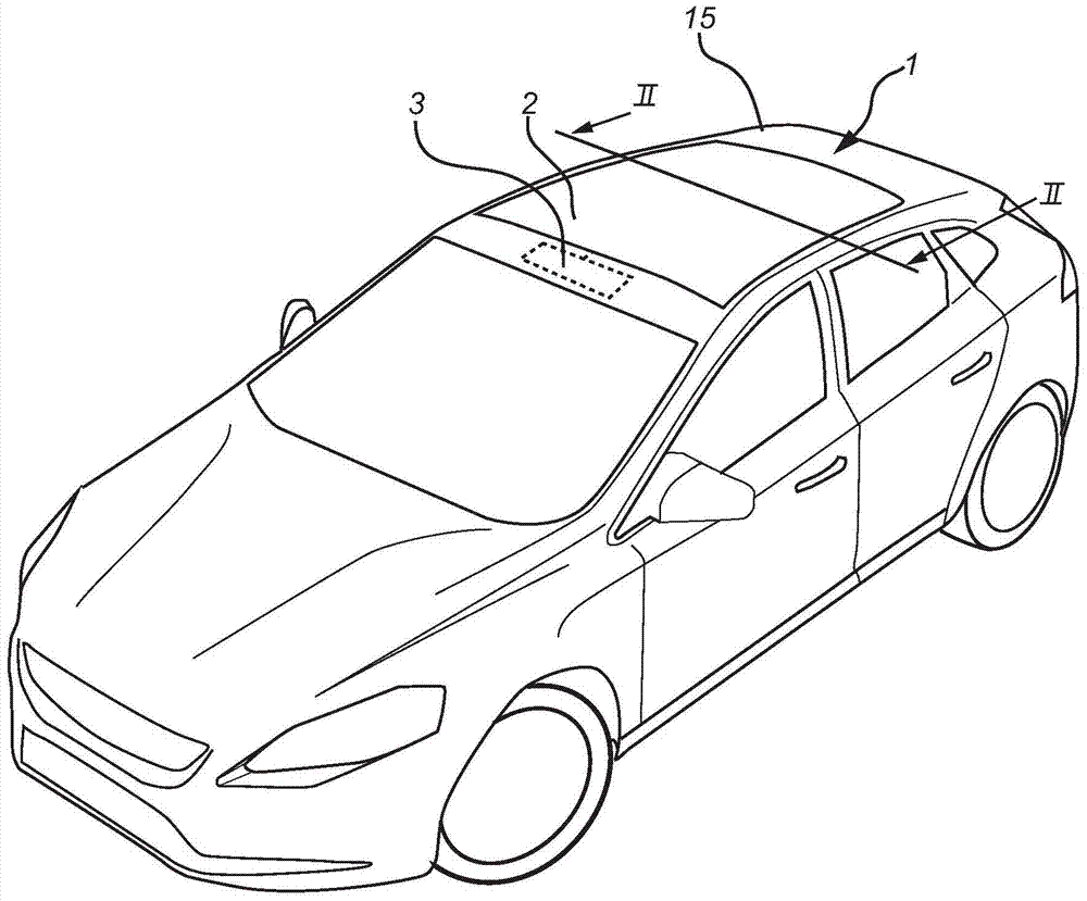 Digital sunshade for automotive glass