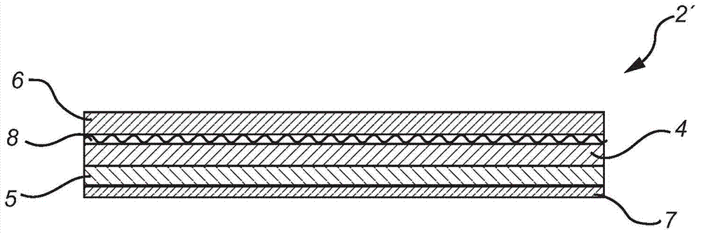 Digital sunshade for automotive glass