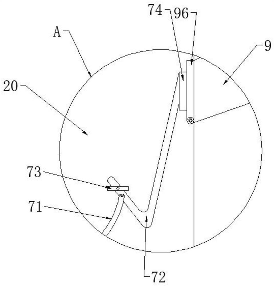 Domestic sewage treatment device and method thereof