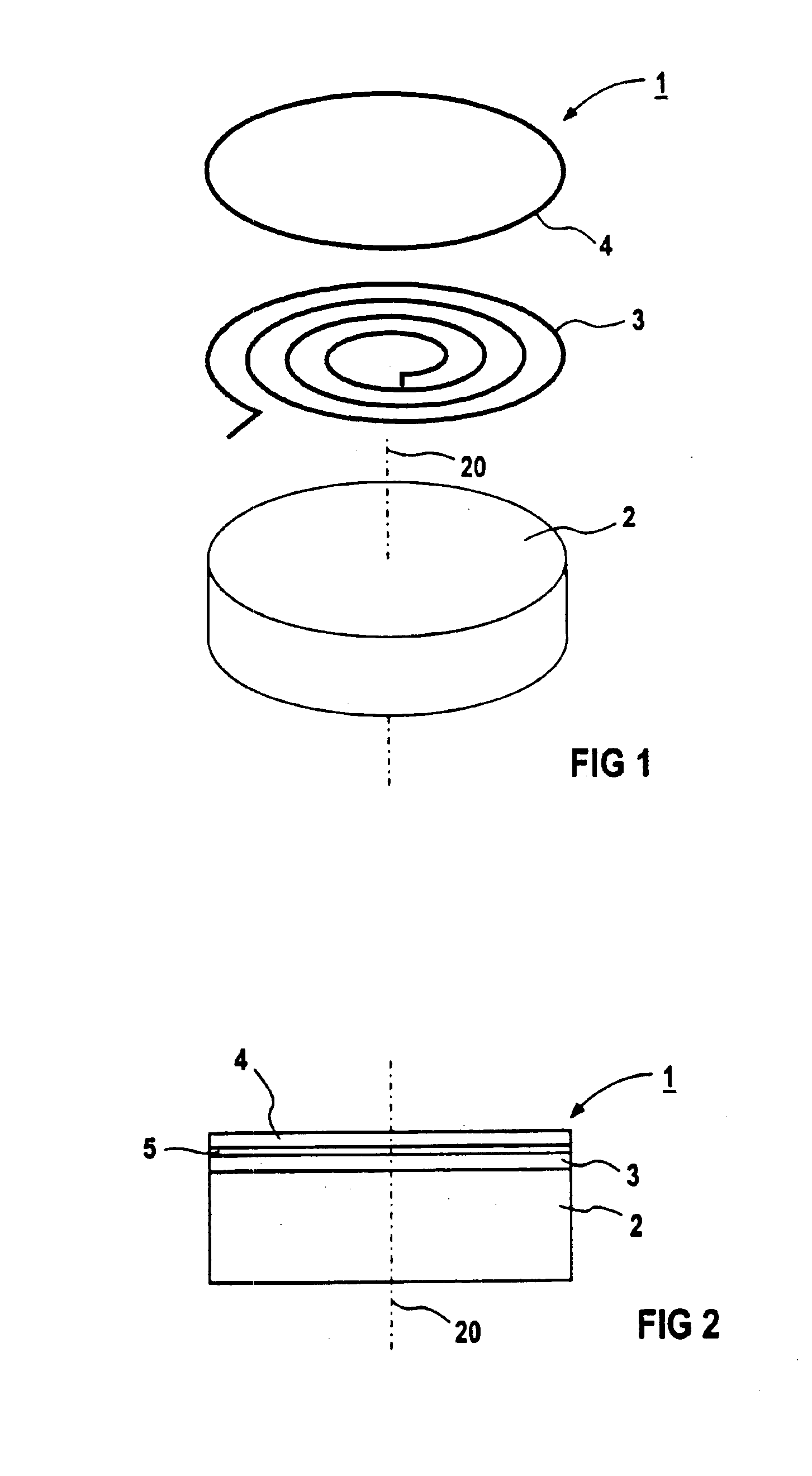 Shock wave source with a wave damping coil carrier