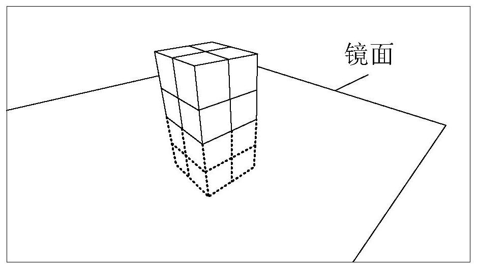 Virtual model rendering method and device