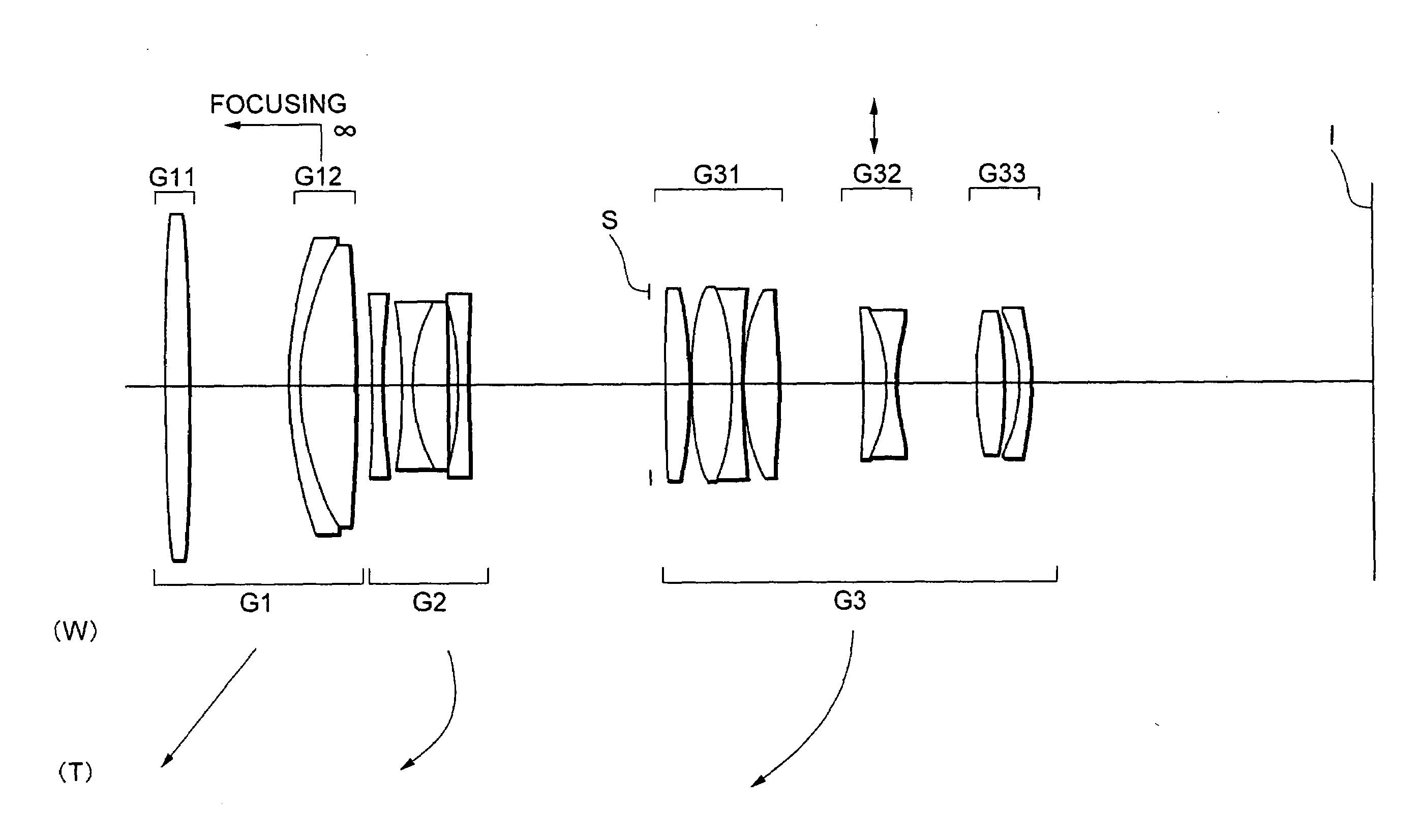 Zoom lens system with vibration reduction function