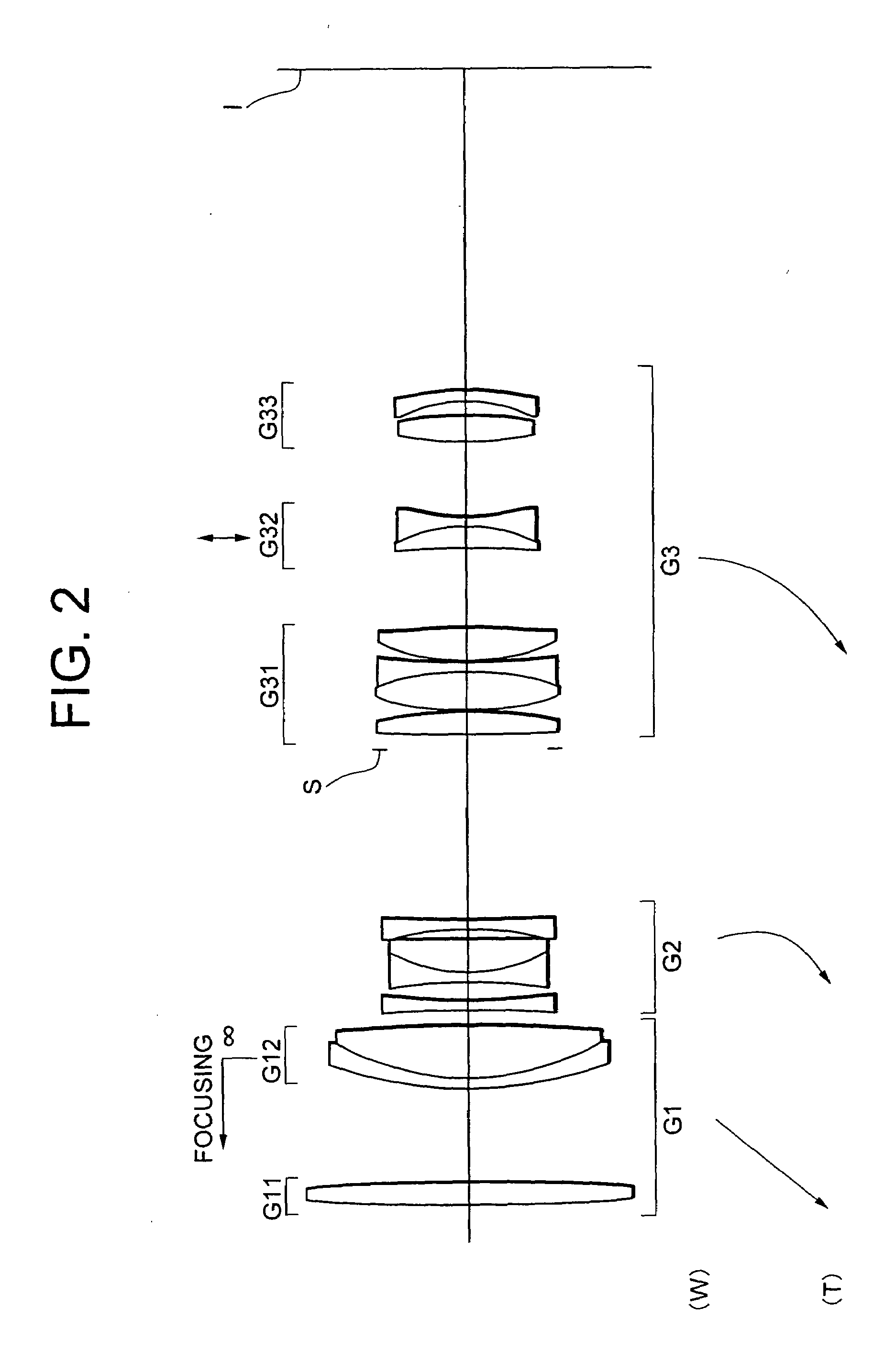 Zoom lens system with vibration reduction function