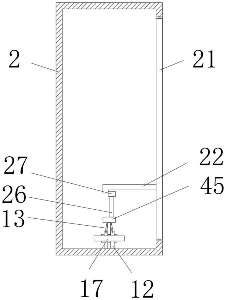 Dual-power switching device with intelligent anti-interference structure