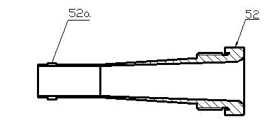 Method for producing sheath of nylon cable and extrusion die thereof