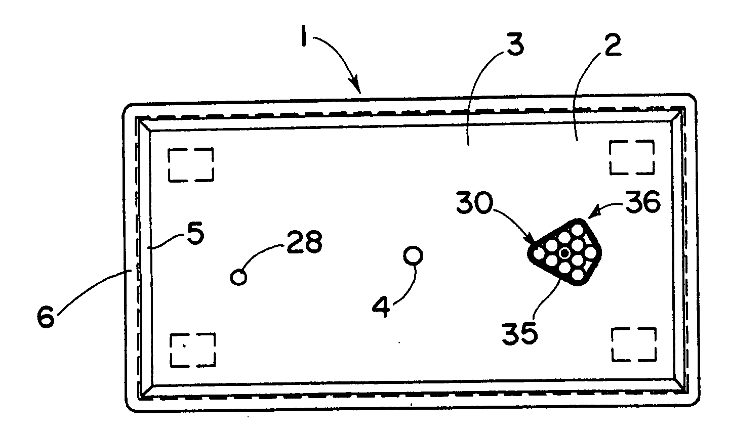 Single pocket billiard tables and methods of playing billiard games thereon