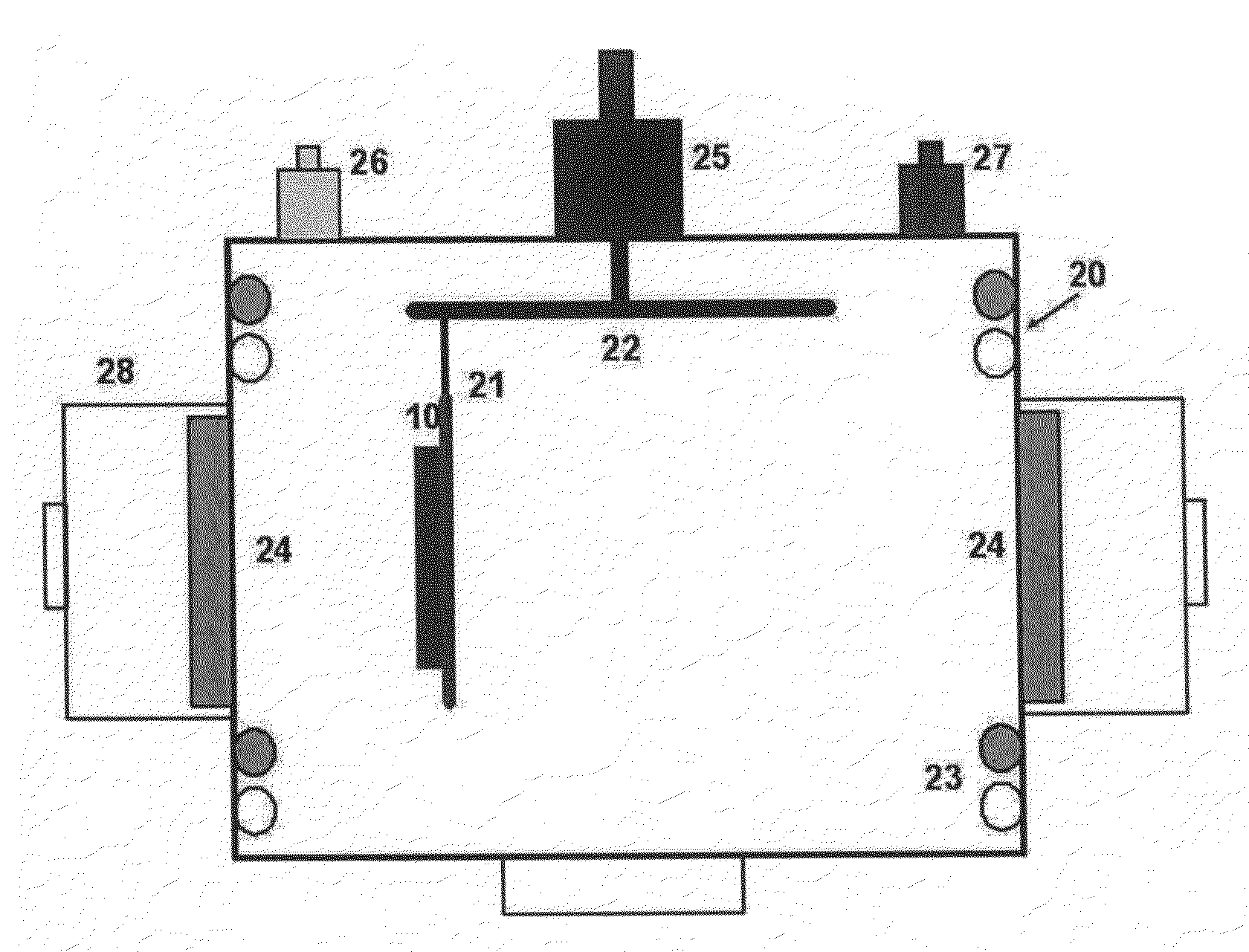 Method of fabricating conductive carbon thin-film of high-hardness and application of the carbon thin-film as electrode for thin-film electro-luminescent device