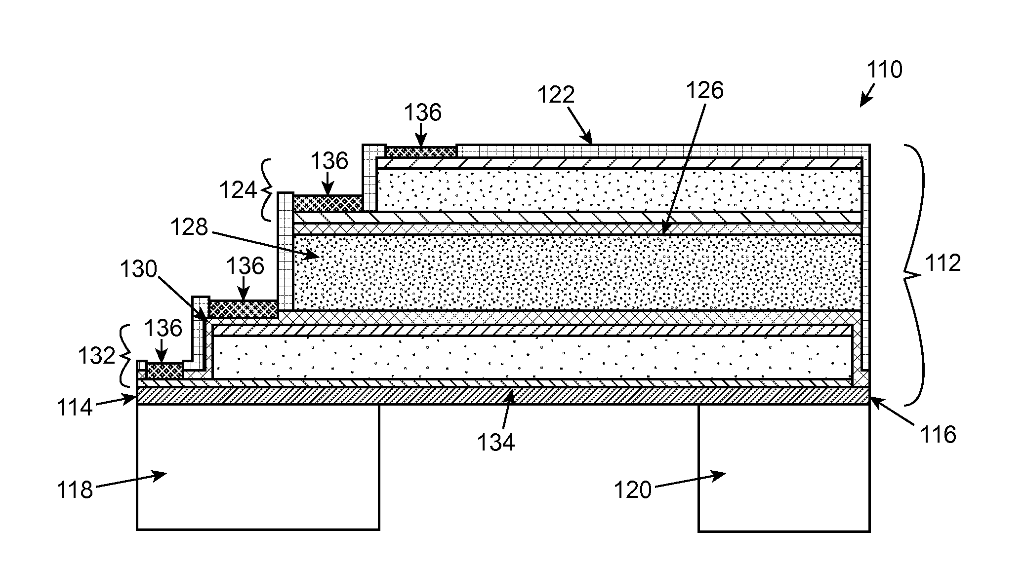 Symmetric dual piezoelectric stack microelectromechanical piezoelectric cantilever energy harvester