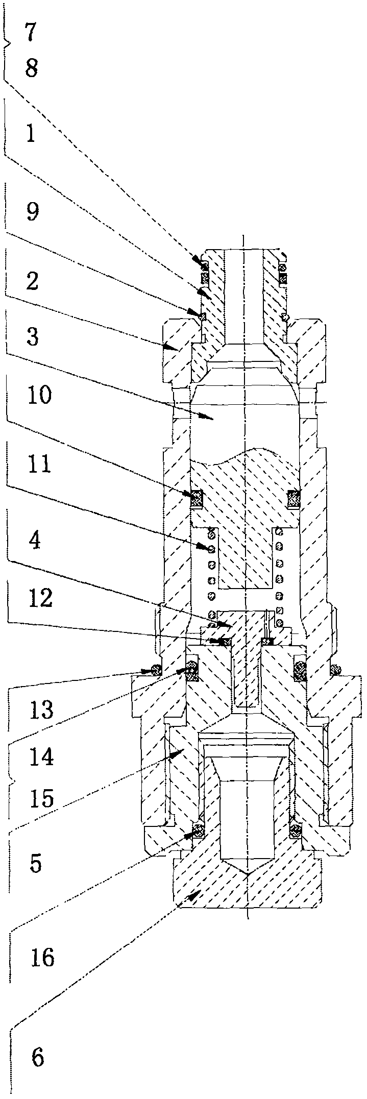 Inflatable safety valve for emulsion pump