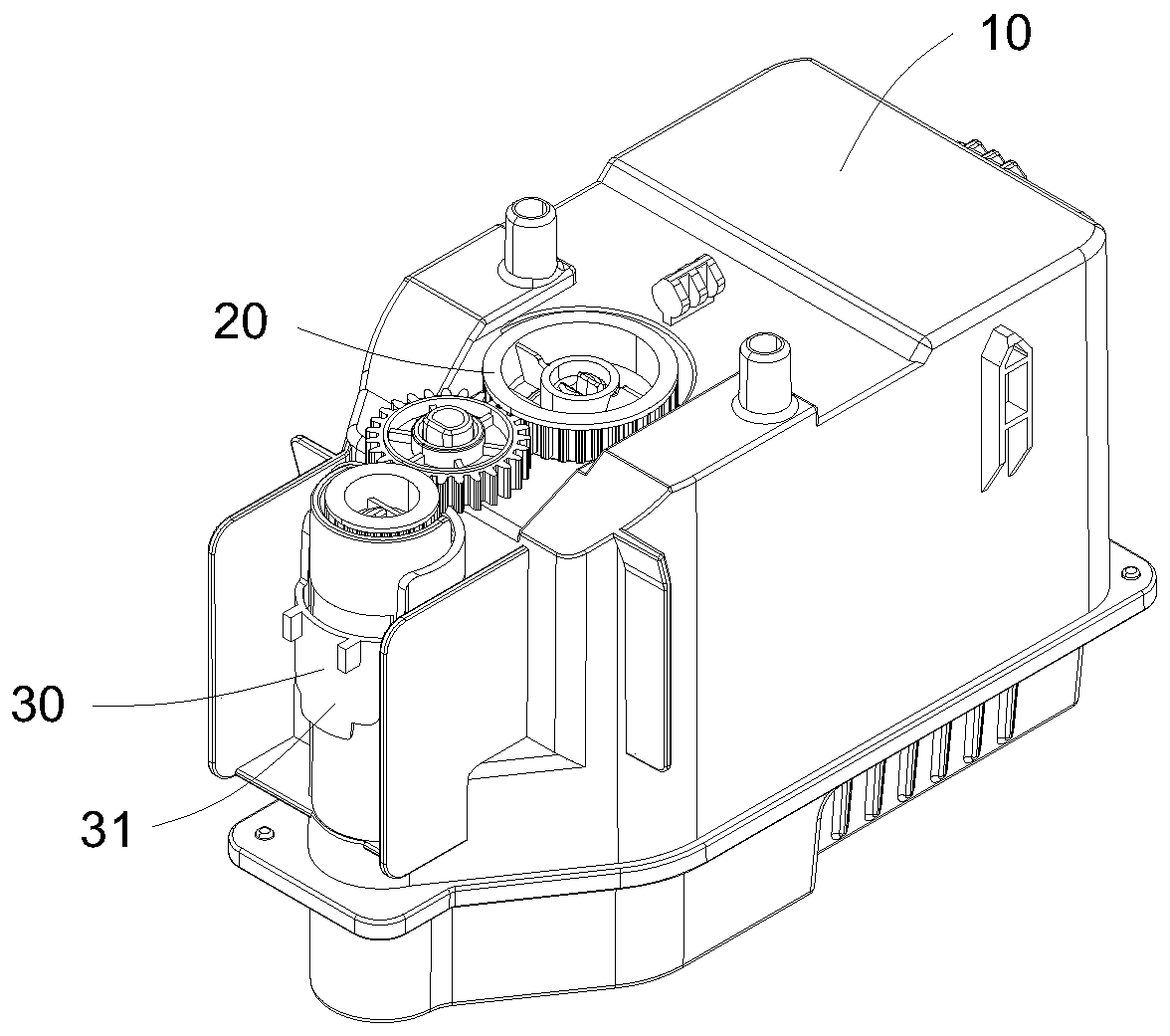 Developer supply device