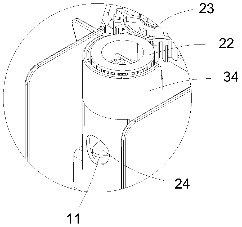 Developer supply device