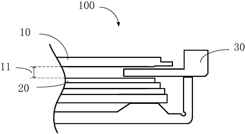 Display device and liquid crystal display panel