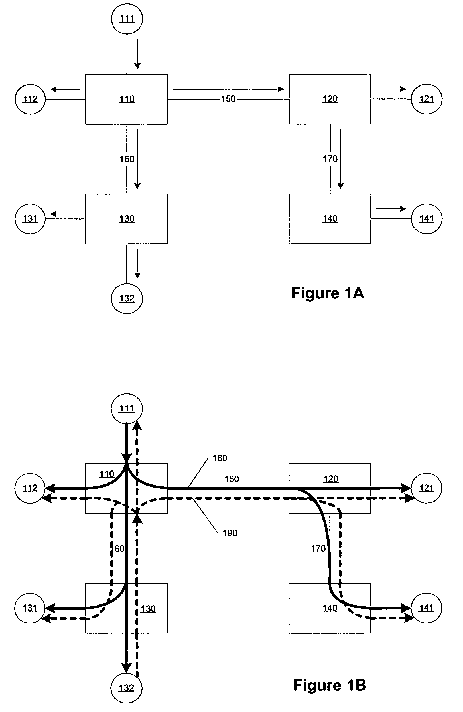 Dynamic multipoint tree rearrangement