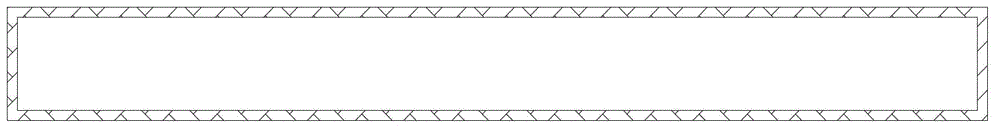 Etch first and then seal three-dimensional system-on-chip front-mount bump packaging structure and process method