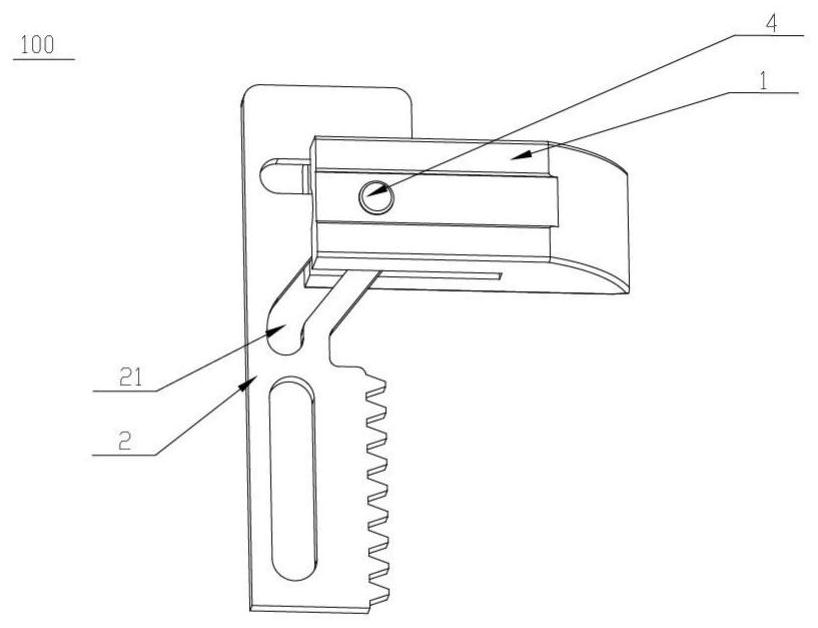 Spring bolt mechanism and lock