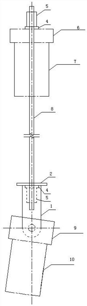 Bridge construction hanging basket front hanging system