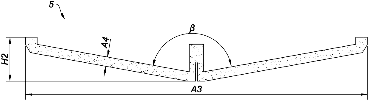 Top-loaded broadband ceiling antenna