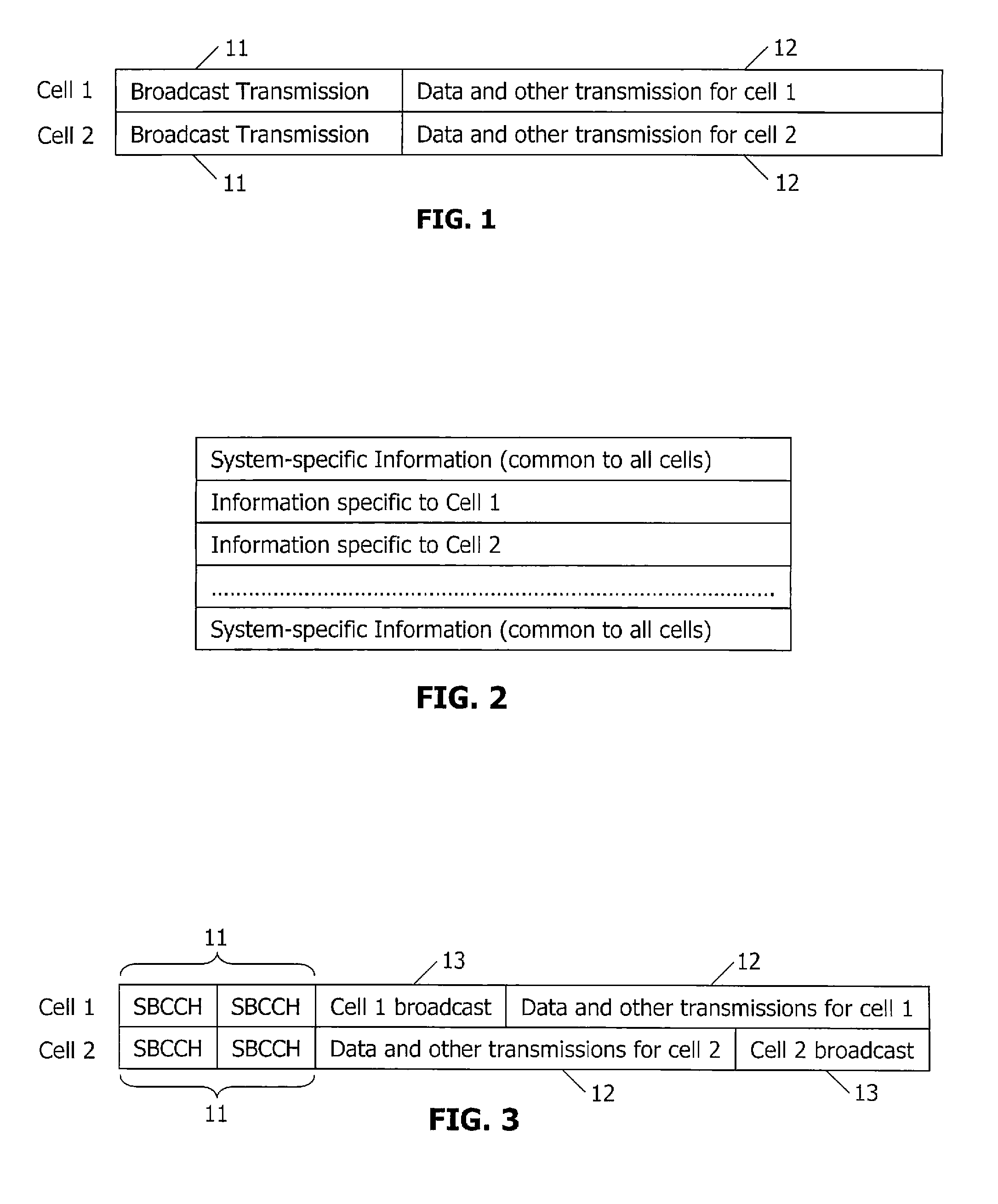 Mobile station for operating in a broadcast-centric cellular communication system