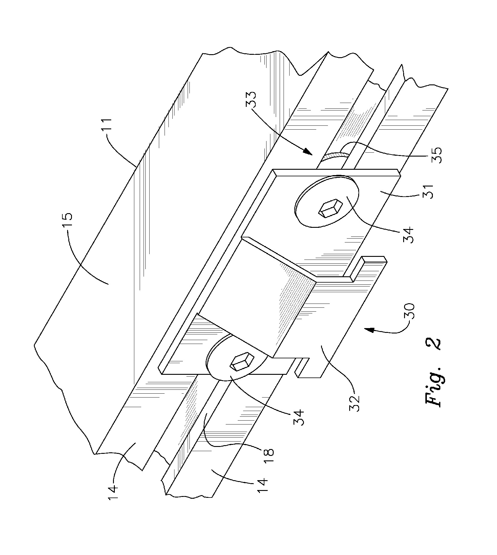 Light Emitting Diode Troffer Door Assembly