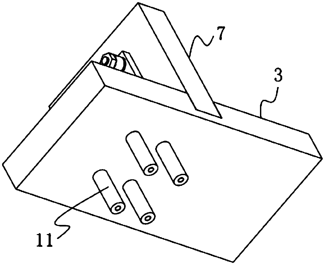 Shallow foundation building rectification and reinforcement structure and construction method thereof