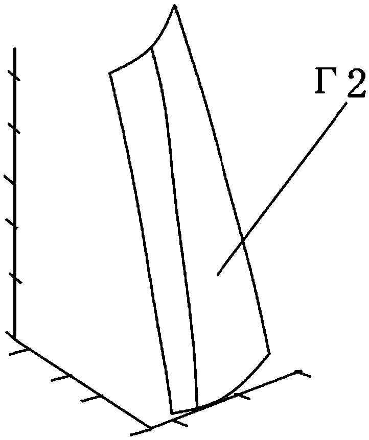 Opposite-configuration gear meshing pair based on line-plane conjugation and a design method thereof