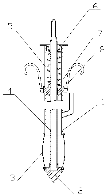 Pipeline inner wall dredging device