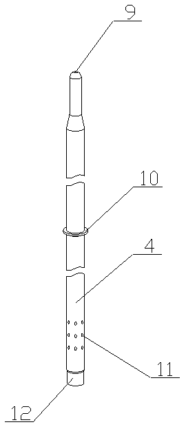 Pipeline inner wall dredging device