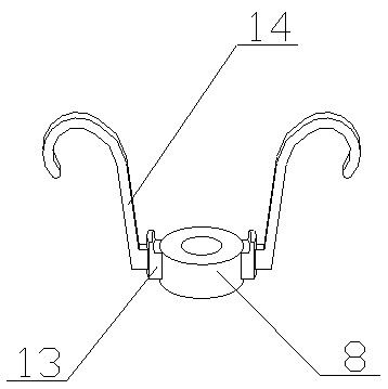 Pipeline inner wall dredging device