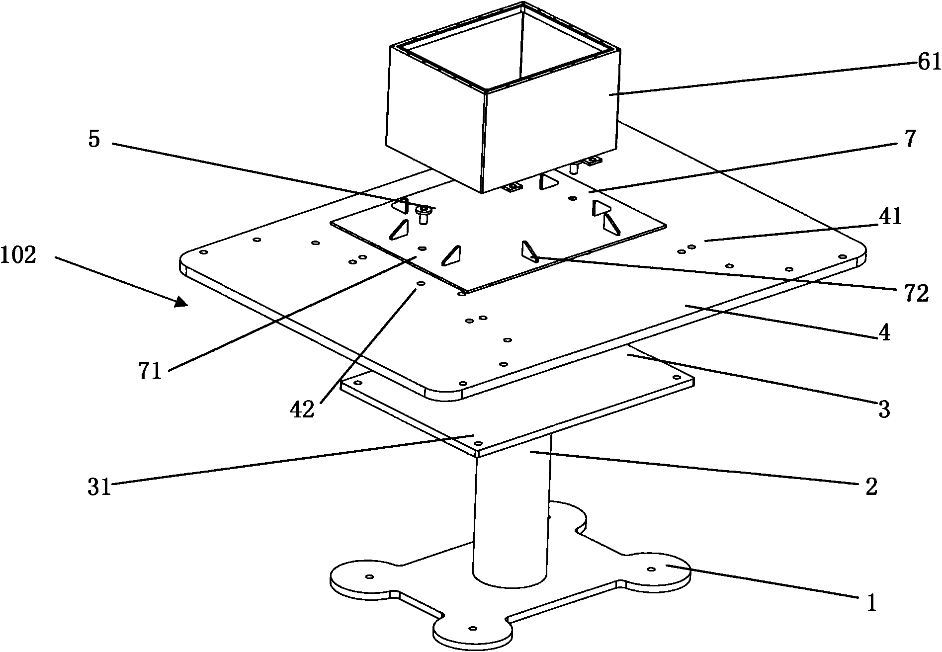 Clamp for automatic welding