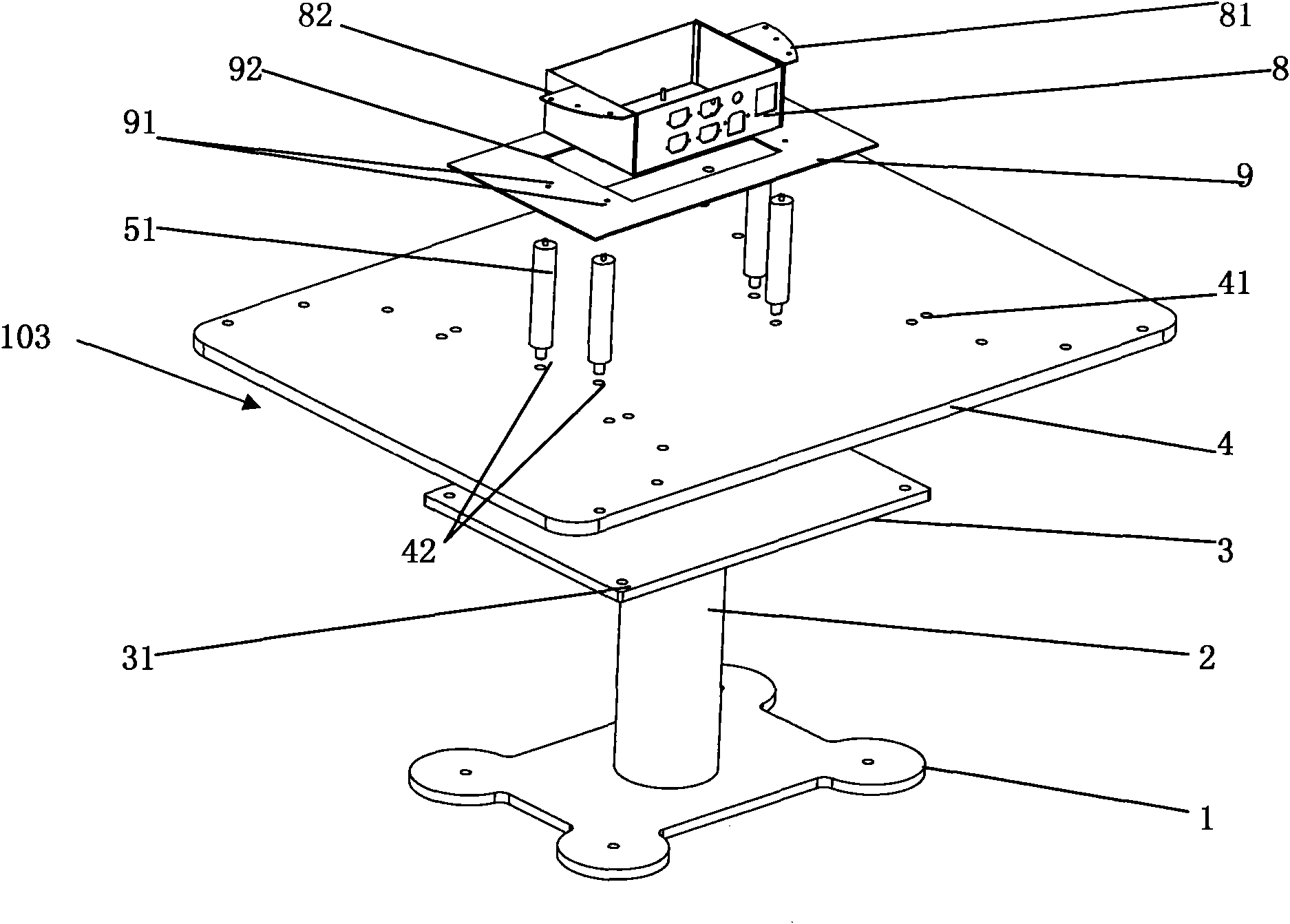 Clamp for automatic welding