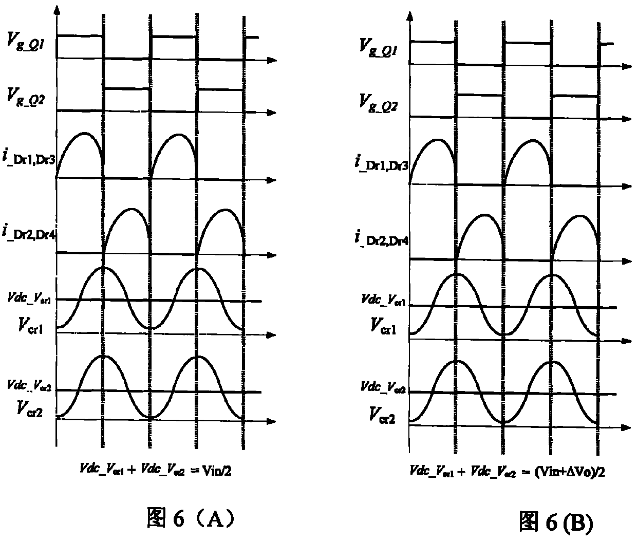 Capacitor isolated type multipath constant current output resonant mode DC/DC transformer