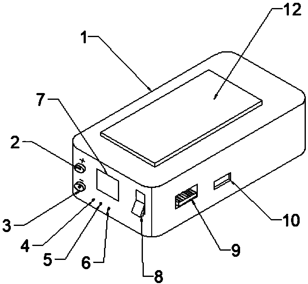 A voltage-stabilized starting power supply for automobiles