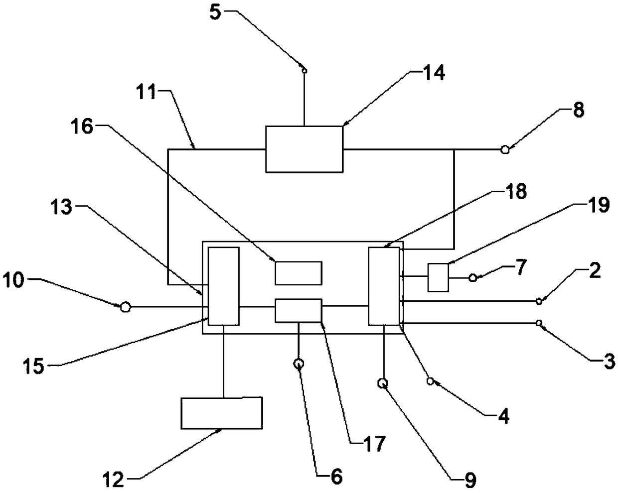 A voltage-stabilized starting power supply for automobiles