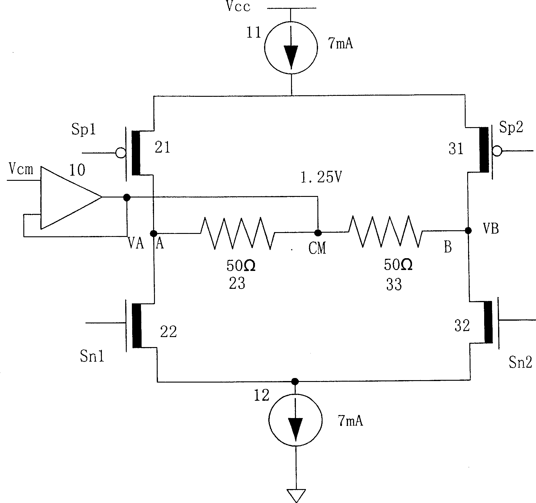 Floating resistance of I/O circuit on integrated circuit chip