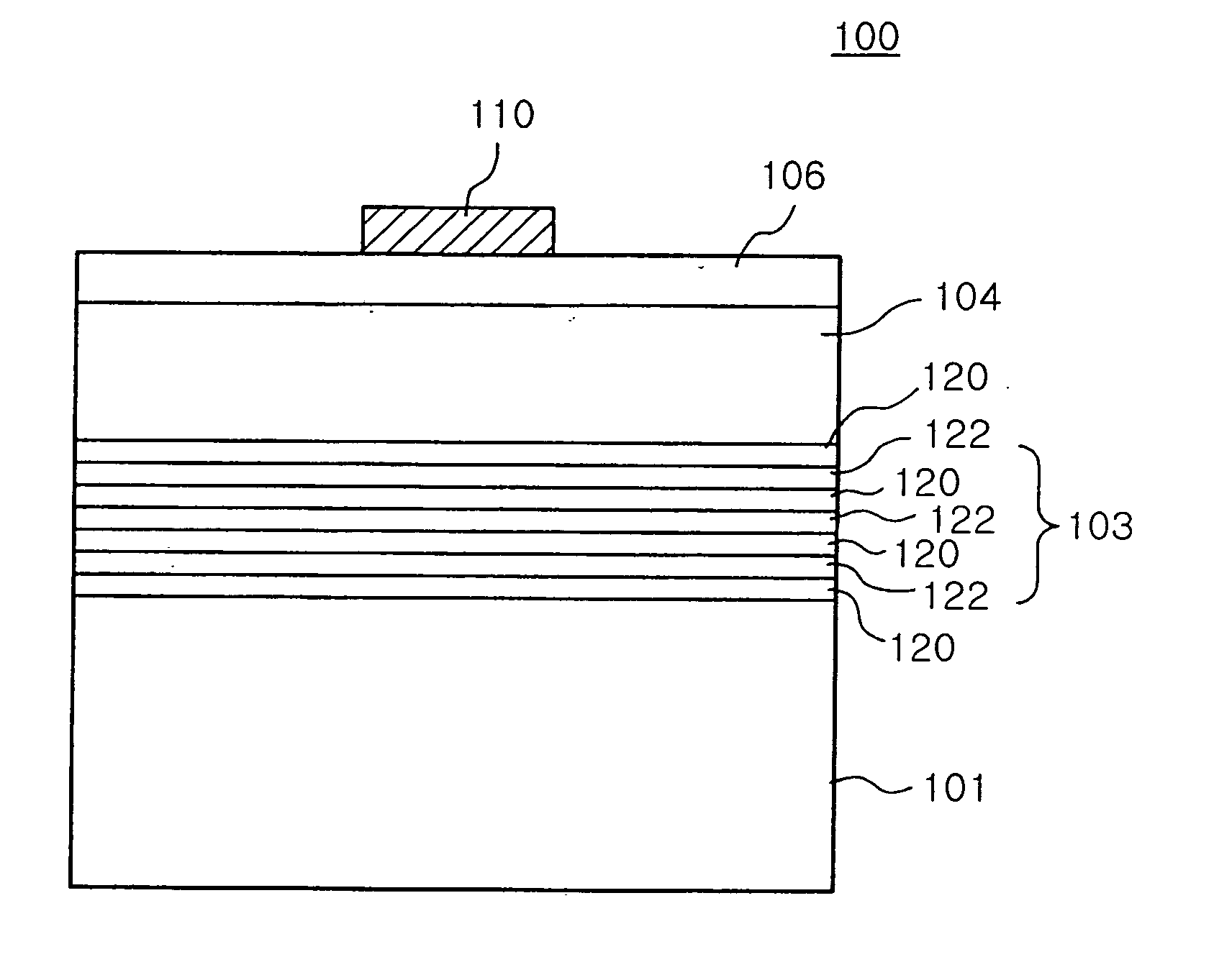 Nitride semiconductor light emitting device