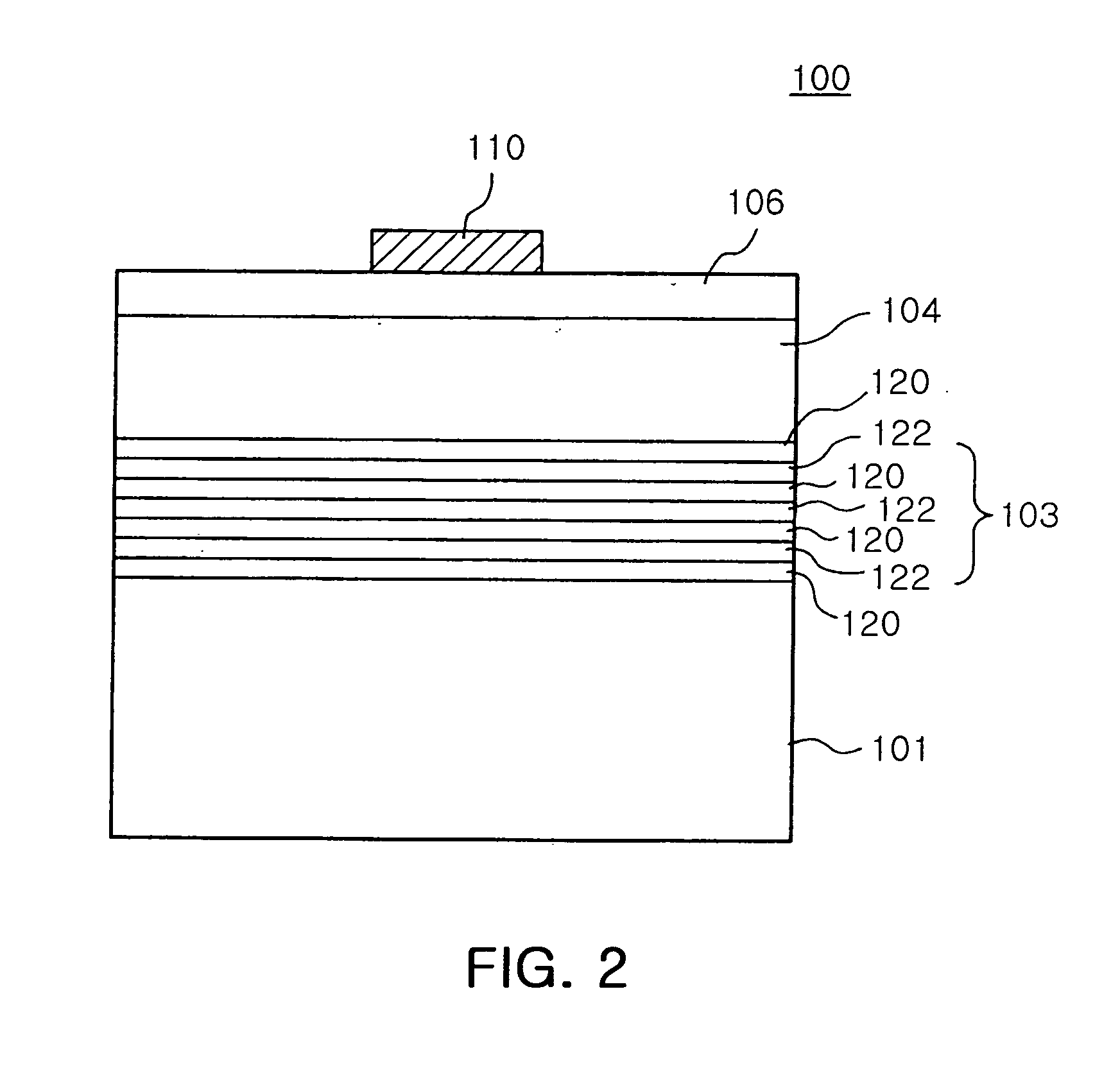 Nitride semiconductor light emitting device