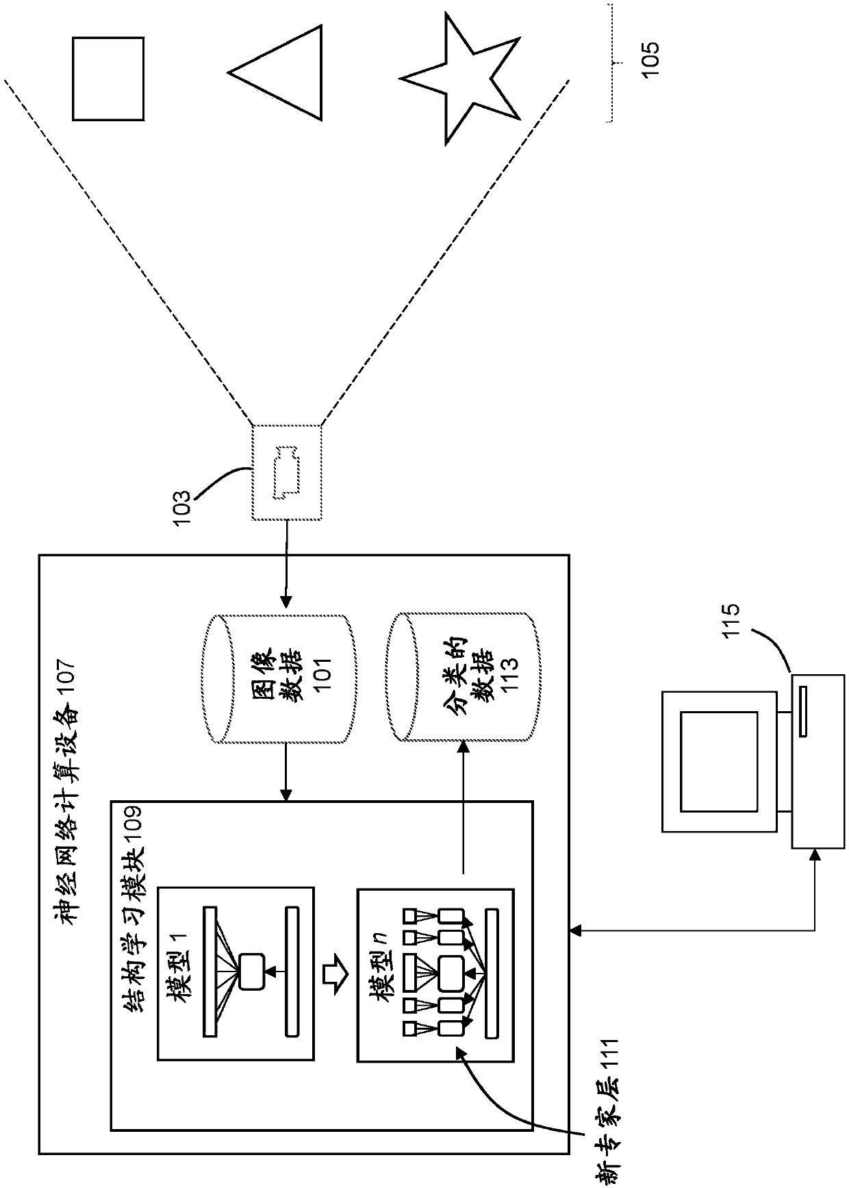 Structure learning in convolutional neural networks