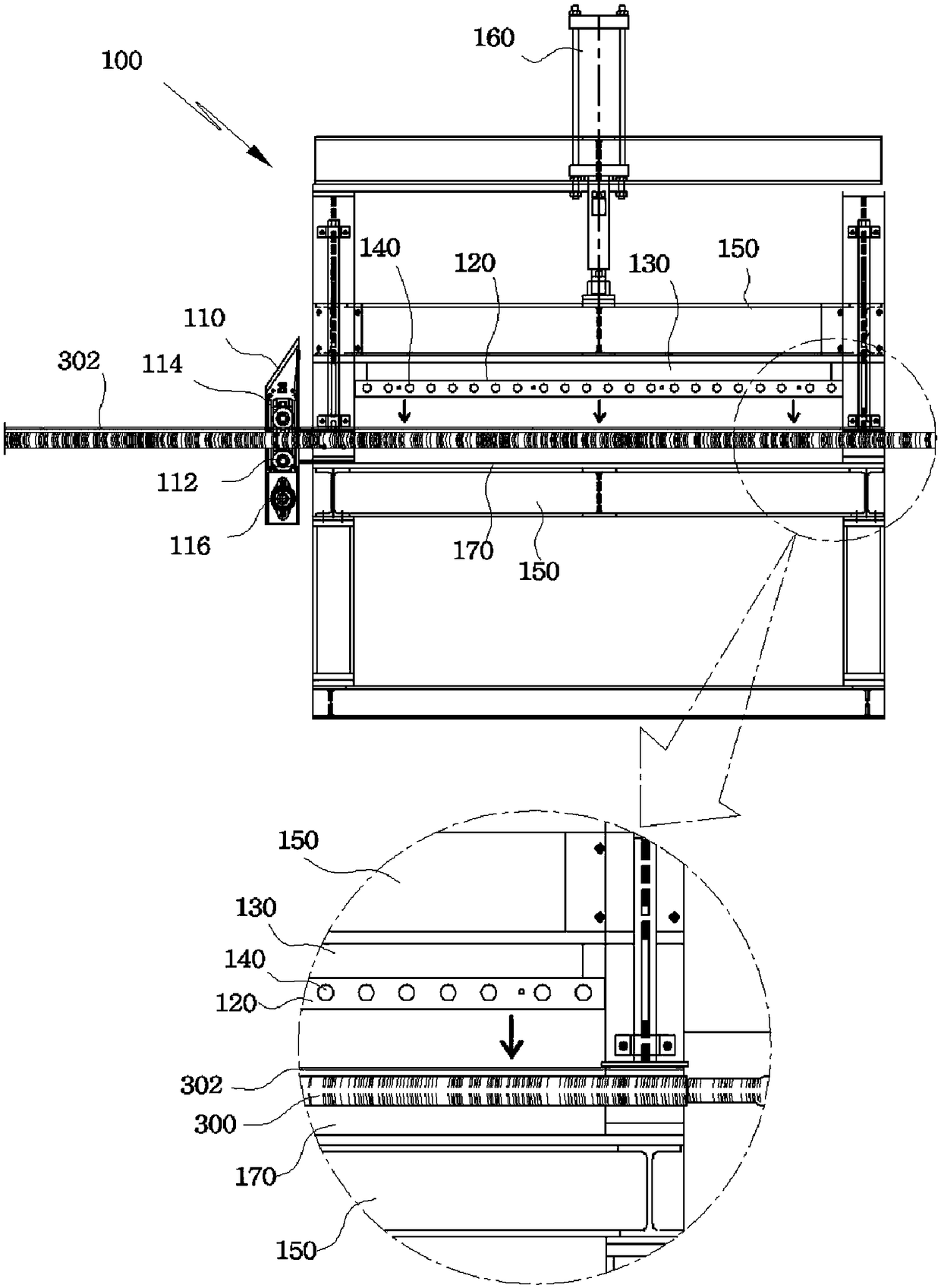 Three-dimensional space fabric mat production apparatus, and multipurpose mat and mat production method, using same